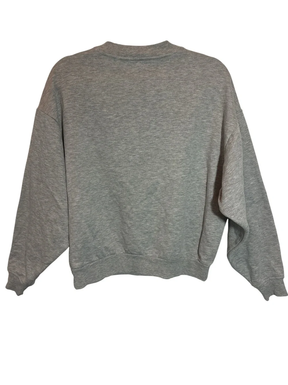 Alo Yoga Accolade Unisex Crew Neck Pullover Athletic Heather Grey Sz Sm/M No Tag